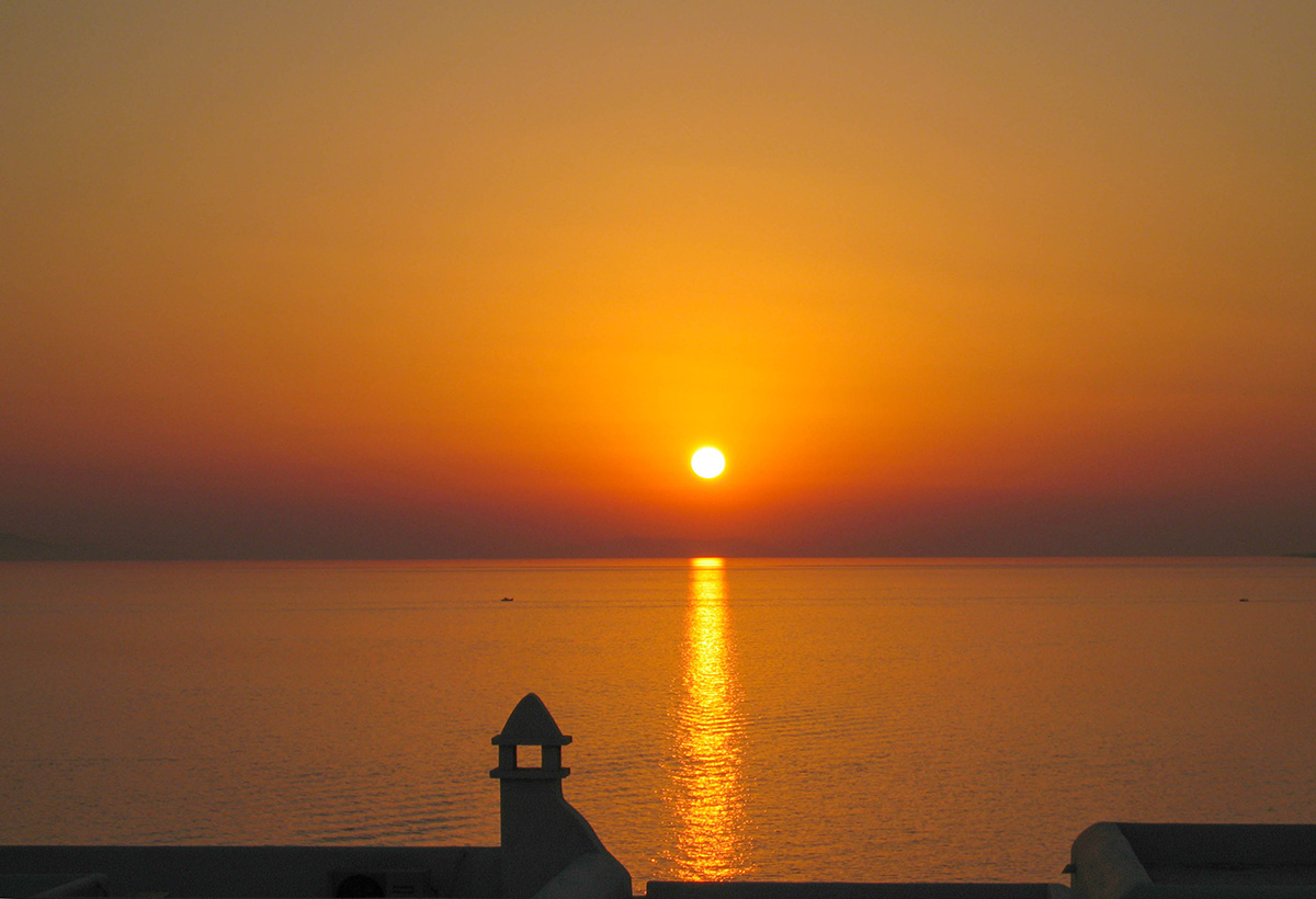 美しきギリシャ・ミコノス島旅行記04：サンセット編 | ROOM427